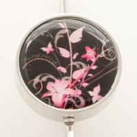 Lilies on Black Keyfinder Light